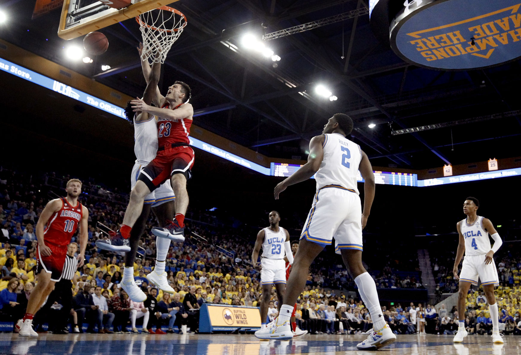 University of Arizona vs UCLA